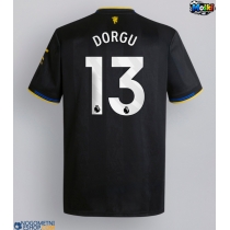 Moški Nogometni dresi Manchester United Patrick Dorgu #13 Tretji 2025-26 Kratek Rokav